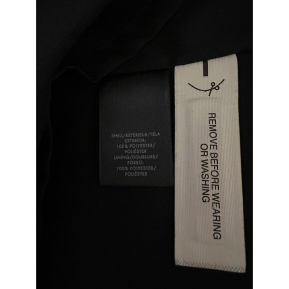 Ann Taylor Dress 6 Black Red Pink Sleeveless Stretch Career Church Washable - Picture 12 of 12